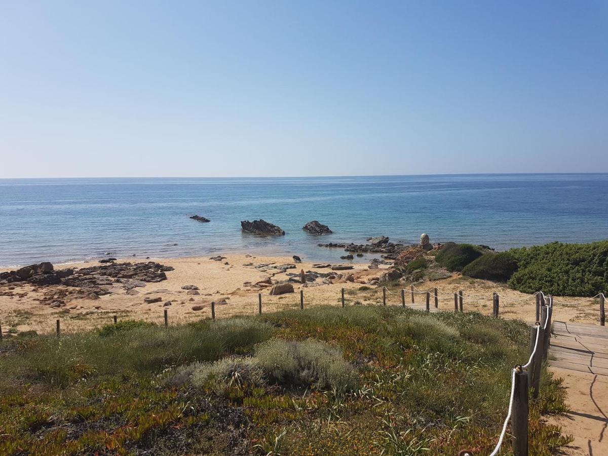 Terrazze Al Mare Apartment Torre dei Corsari Bagian luar foto