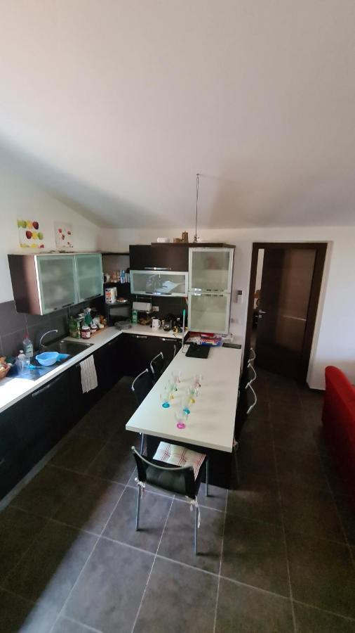 Terrazze Al Mare Apartment Torre dei Corsari Bagian luar foto