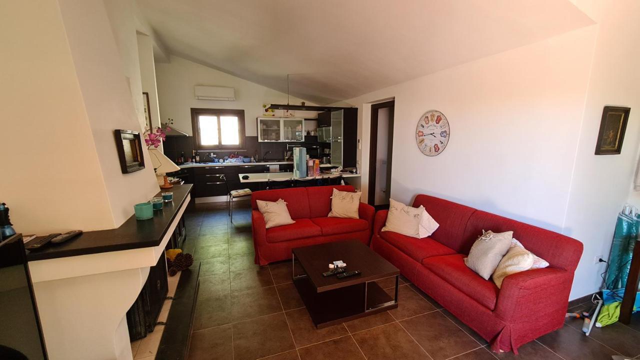 Terrazze Al Mare Apartment Torre dei Corsari Bagian luar foto