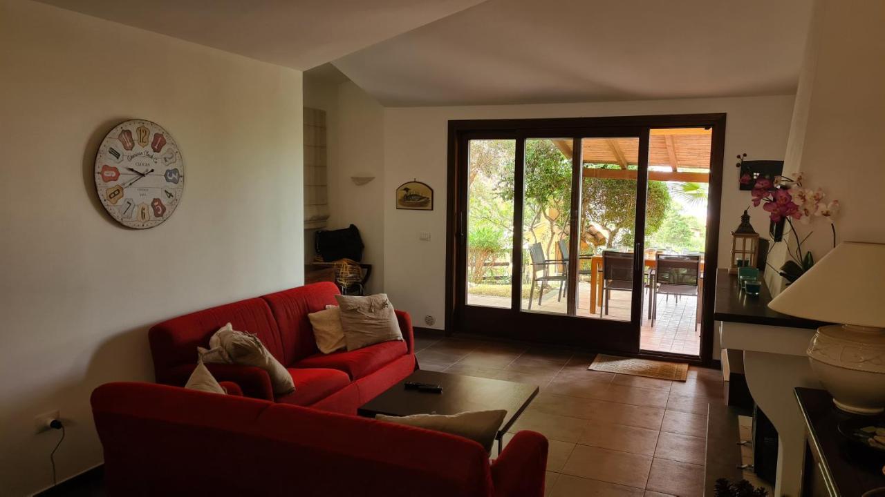 Terrazze Al Mare Apartment Torre dei Corsari Bagian luar foto