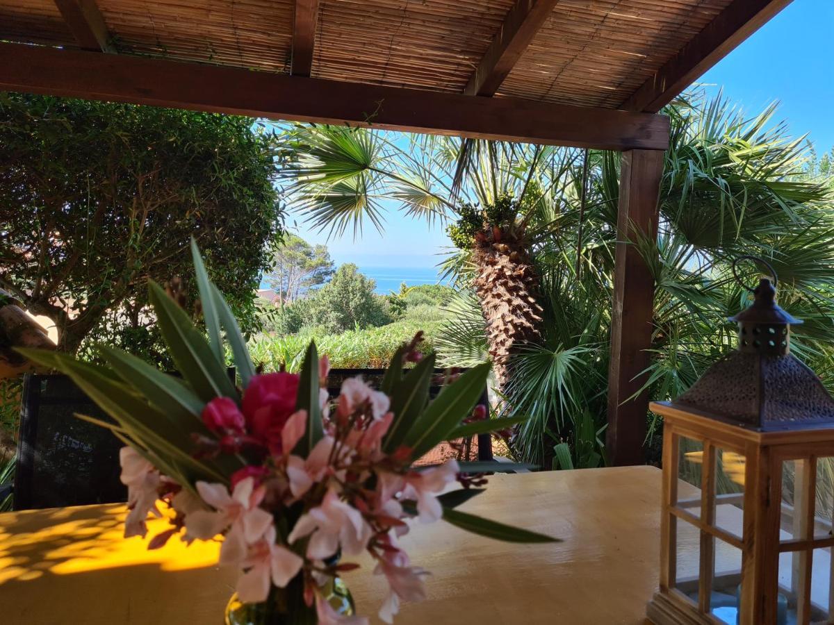 Terrazze Al Mare Apartment Torre dei Corsari Bagian luar foto