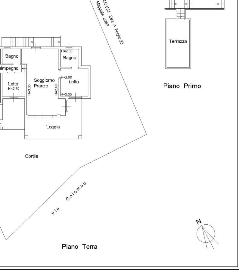 Terrazze Al Mare Apartment Torre dei Corsari Bagian luar foto