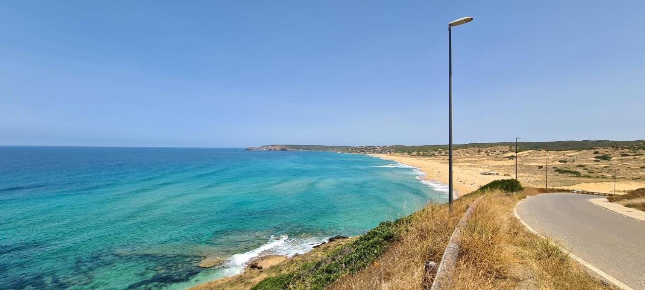 Terrazze Al Mare Apartment Torre dei Corsari Bagian luar foto