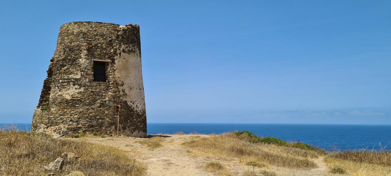 Terrazze Al Mare Apartment Torre dei Corsari Bagian luar foto